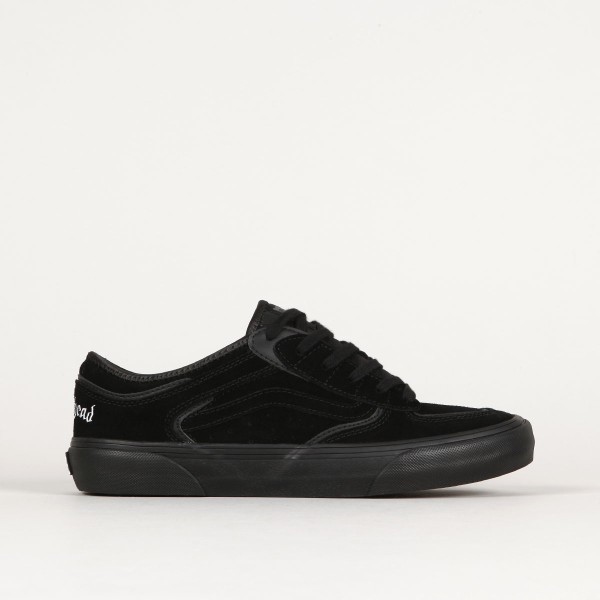 Vans x Motörhead Skate Rowley Black - Boty Vans | POPNAME.cz